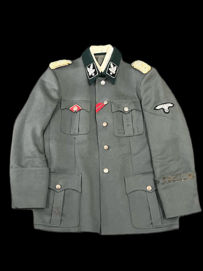 REPRODUCTION WW2 GERMAN WAFFEN-SS GRUPPENFUHRER TUNIC