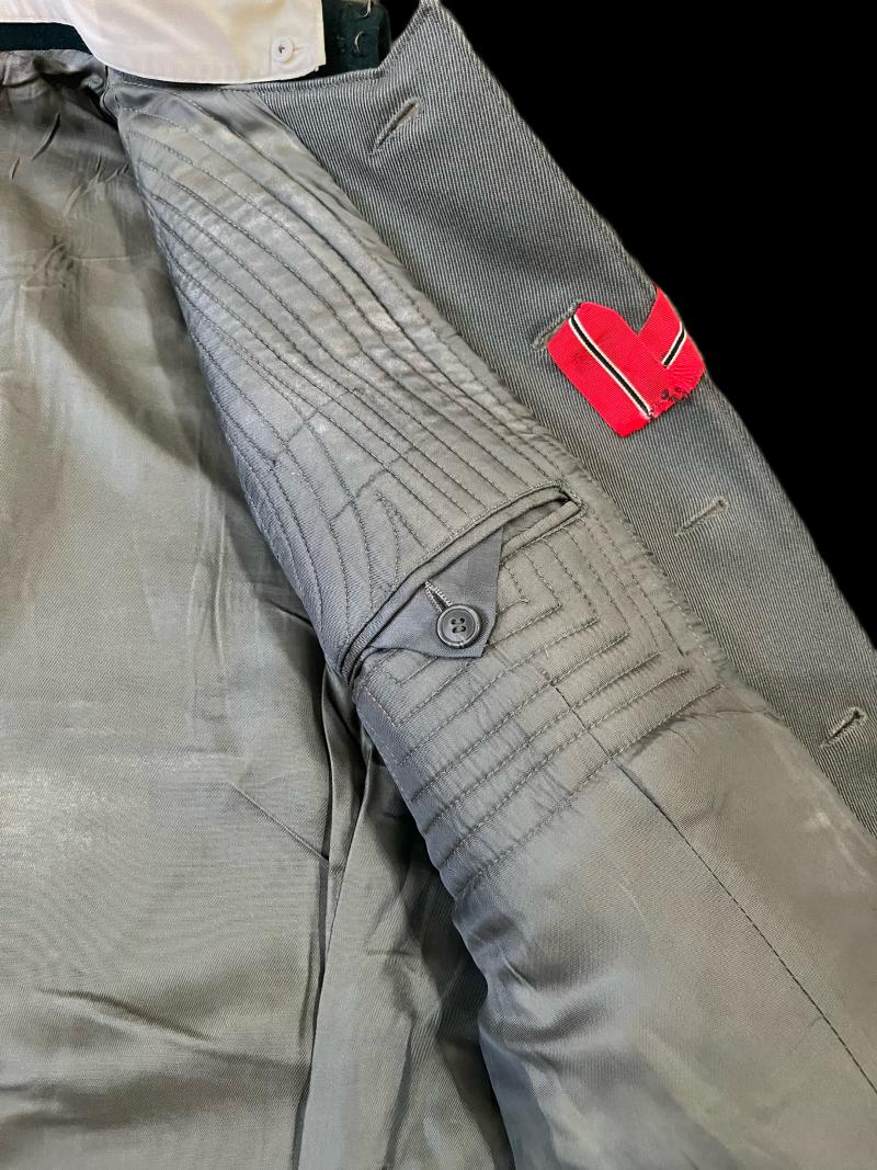 REPRODUCTION WW2 GERMAN WAFFEN-SS GRUPPENFUHRER TUNIC