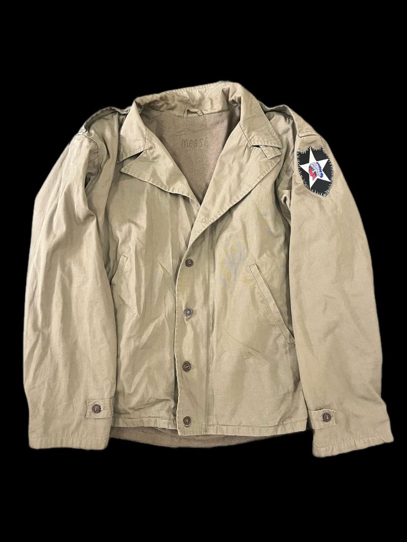 REPRODUCTION WW2 U.S ARMY 2ND DIVISION JACKET