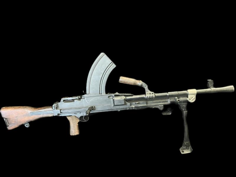 DEACTIVATED 1949 ENFIELD BREN MK.III MACHINE GUN (MATCHING) (UK DEACTIVATION)