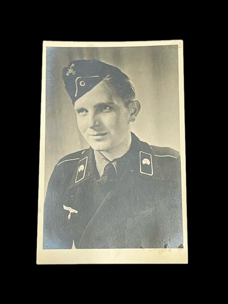 WW2 GERMAN PANZER POSTCARD