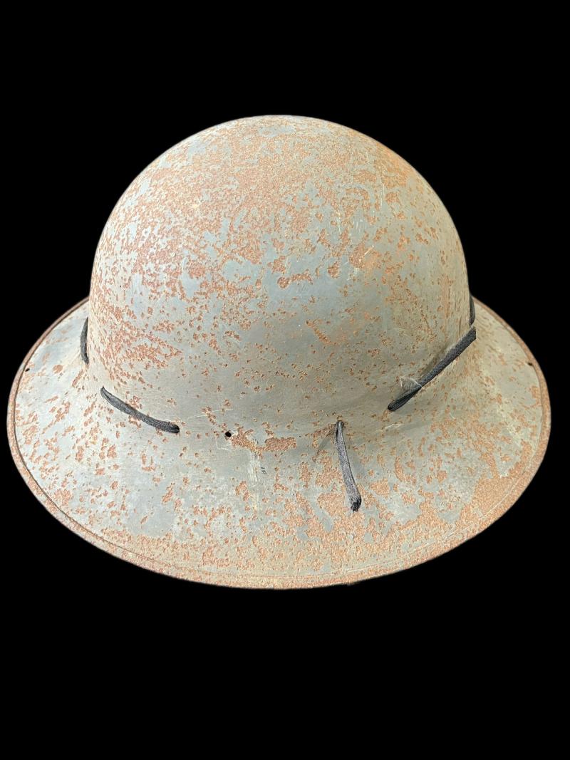 WW2 BRITISH ZUKERMAN HELMET