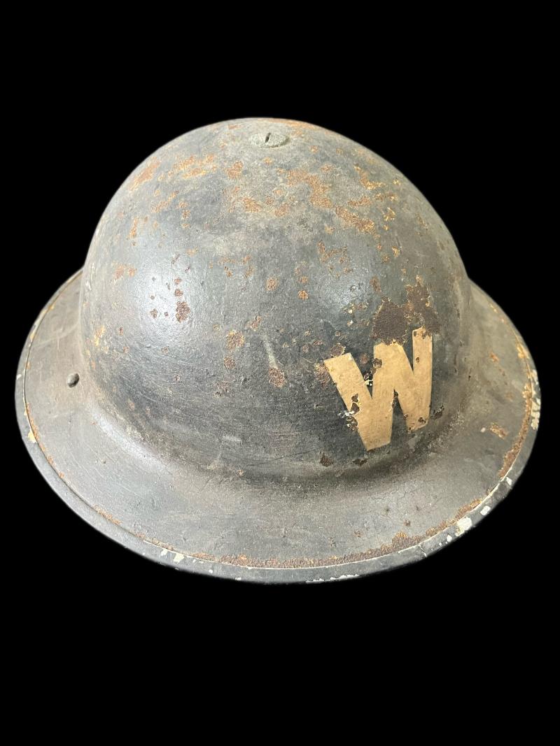 WW2 BRITISH WARDENS HELMET