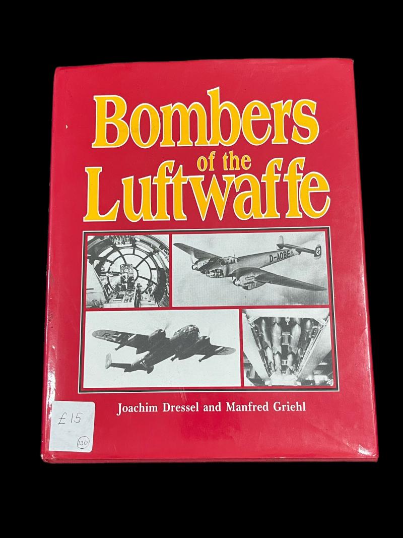 BOMBERS OF THE LUFTWAFFE (HARD COVER)