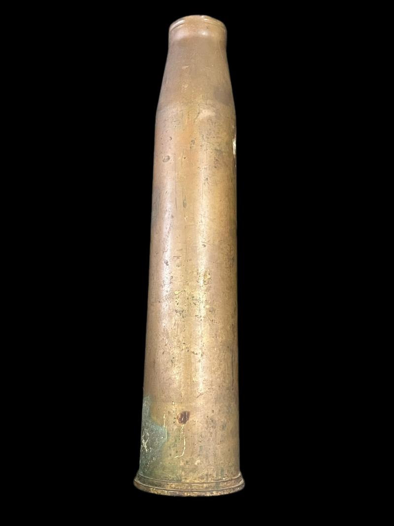WW2 BRITISH 17PR SHELL CASE (INERT)