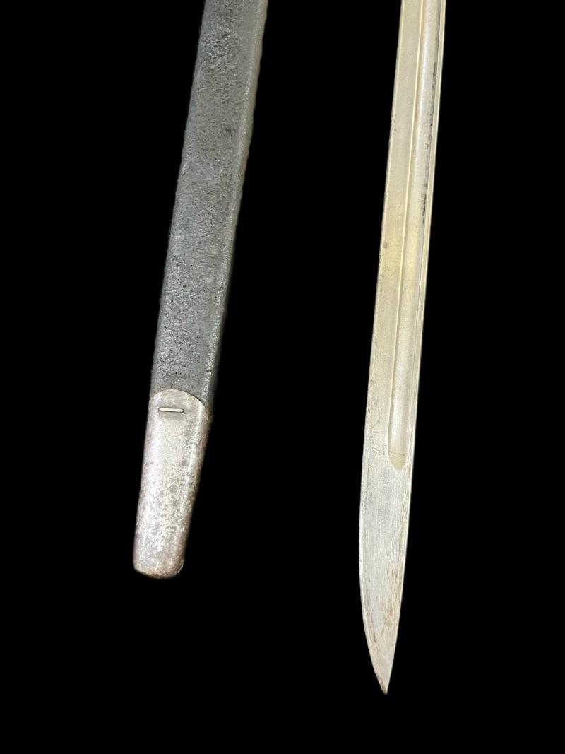WW1 1907 PATTERN 1917 DATED SANDERSON SMLE BAYONET