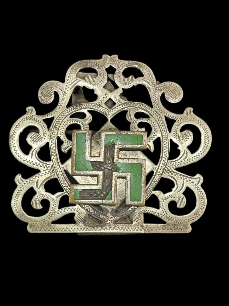 NURSES BELT BUCKLE