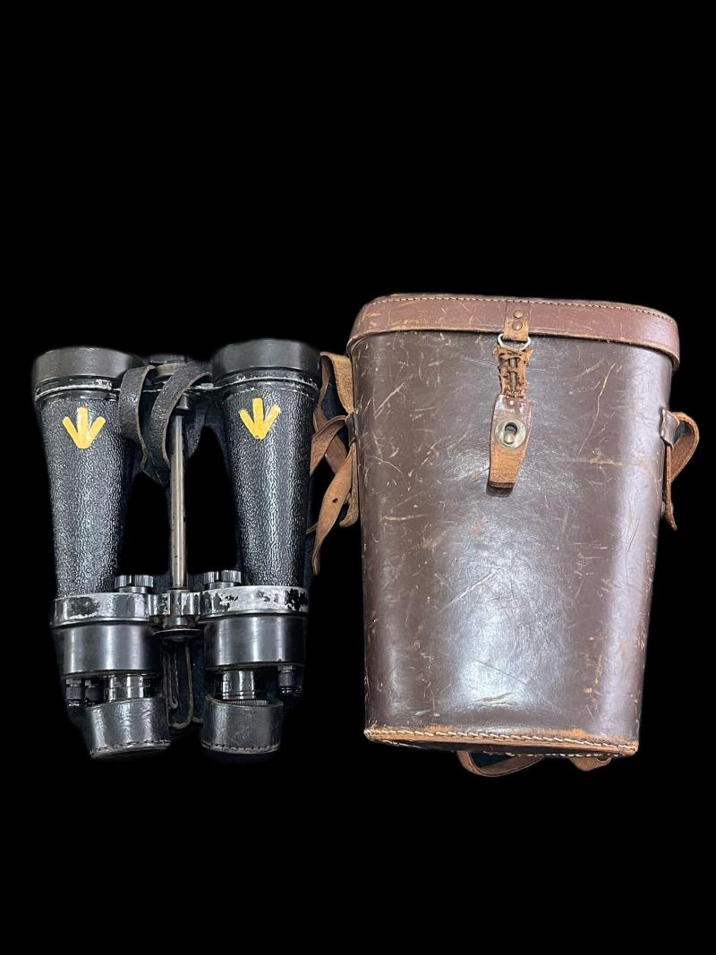 WW2 BRITISH BARR & STROUD 7XCF41 BINOCULARS