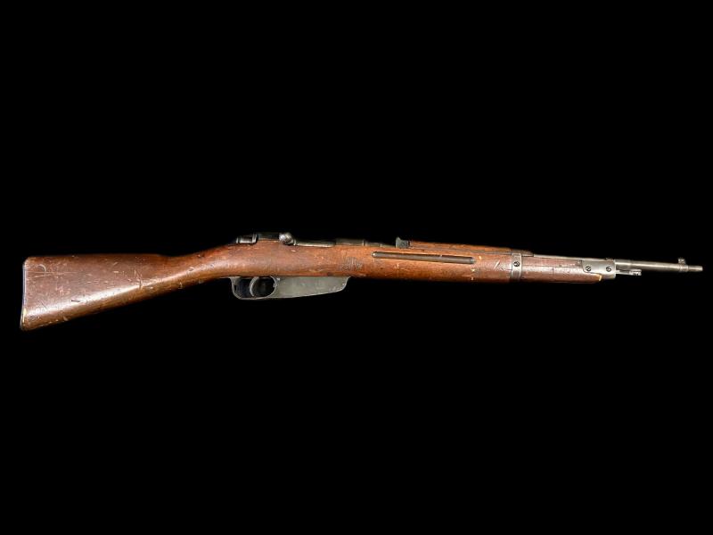 WW2 ITALIAN M38 CARCANO SHORT RIFLE (UK DEACTIVATION)