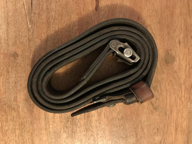 WW2 GERMAN K98 LEATHER SLING