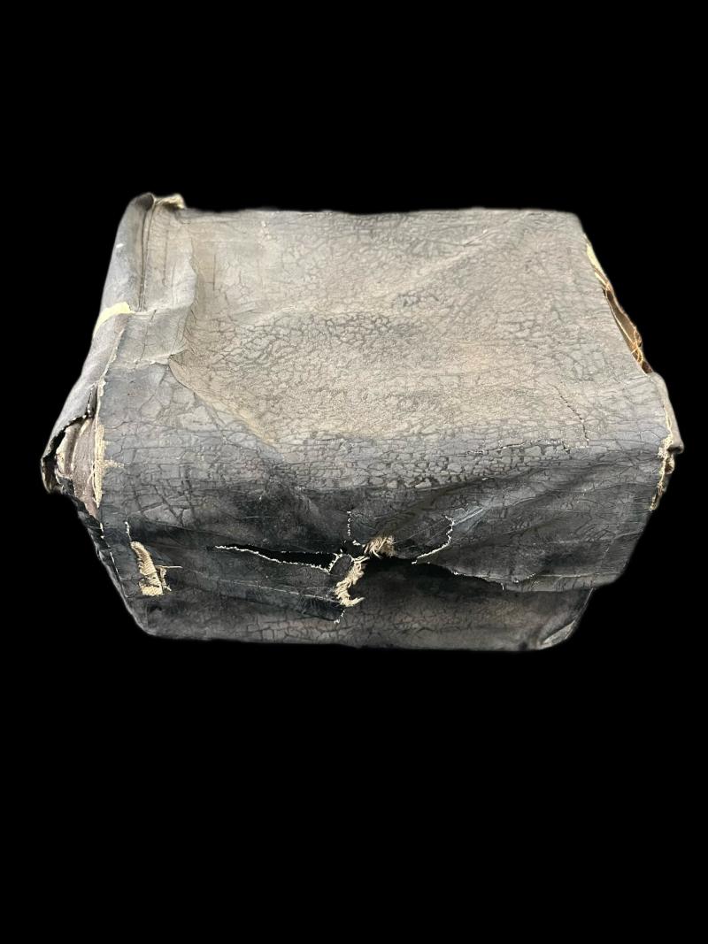 WW2 BRITISH CIVILIAN GAS MASK BOX