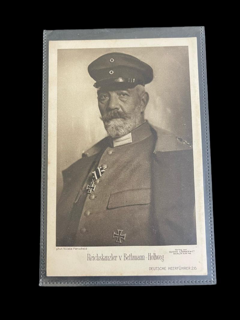 WW1 GERMAN POSTCARD