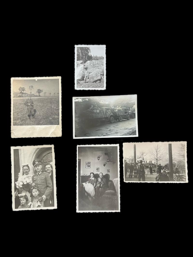 6 X WW2 GERMAN PICTURES