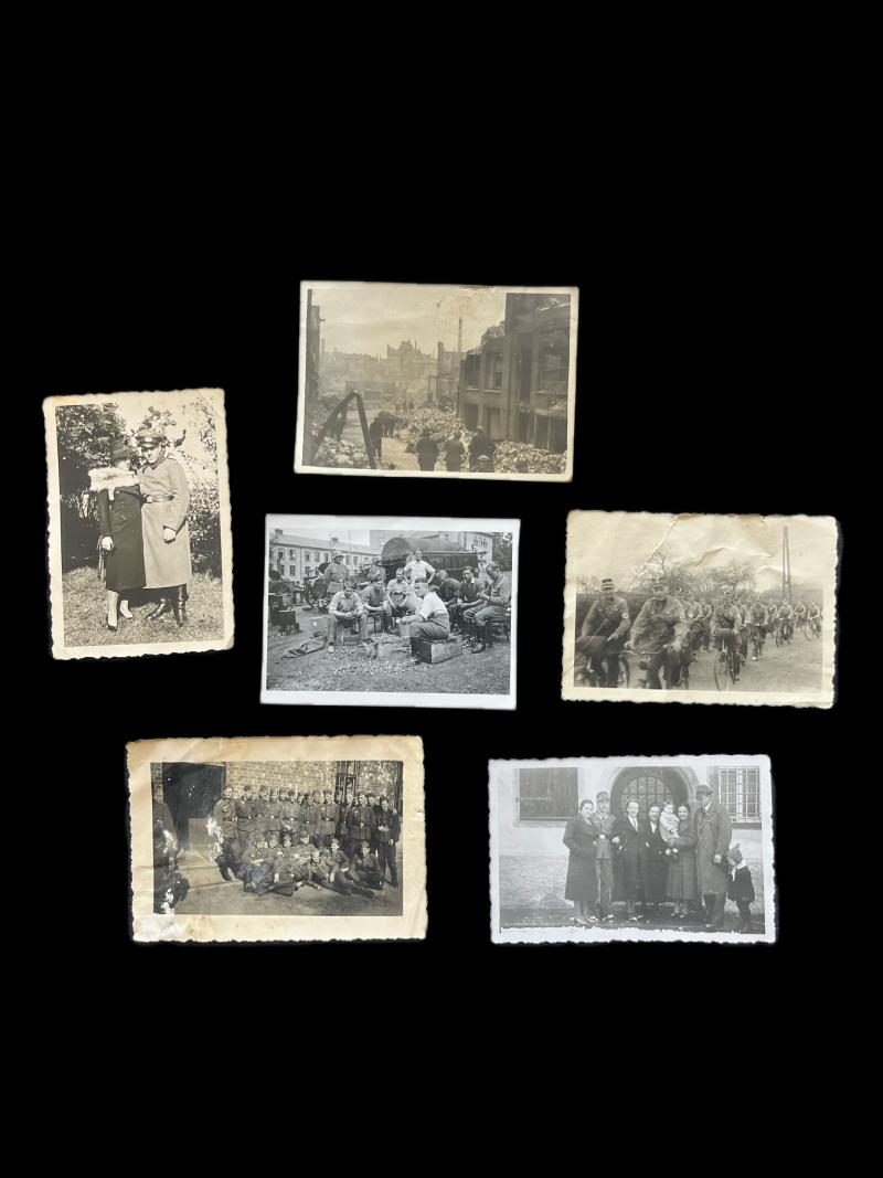 6 X WW2 GERMAN PICTURES