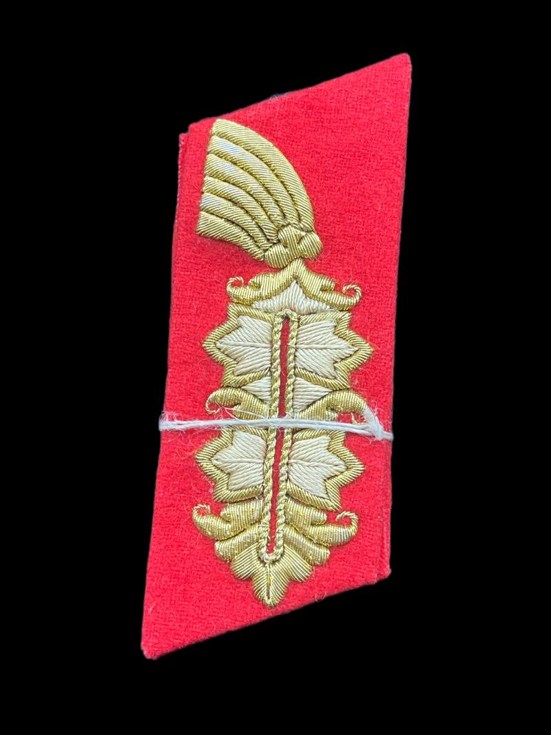WW2 GERMAN WEHRMACHT GENERAL'S COLLAR TABS (UNISSUED)