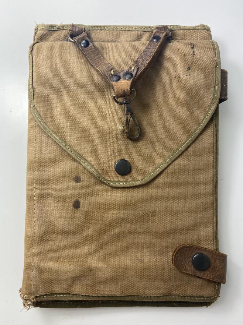 WW1 BRITISH OFFICERS PRIVATE PURCHASE MAP CASE