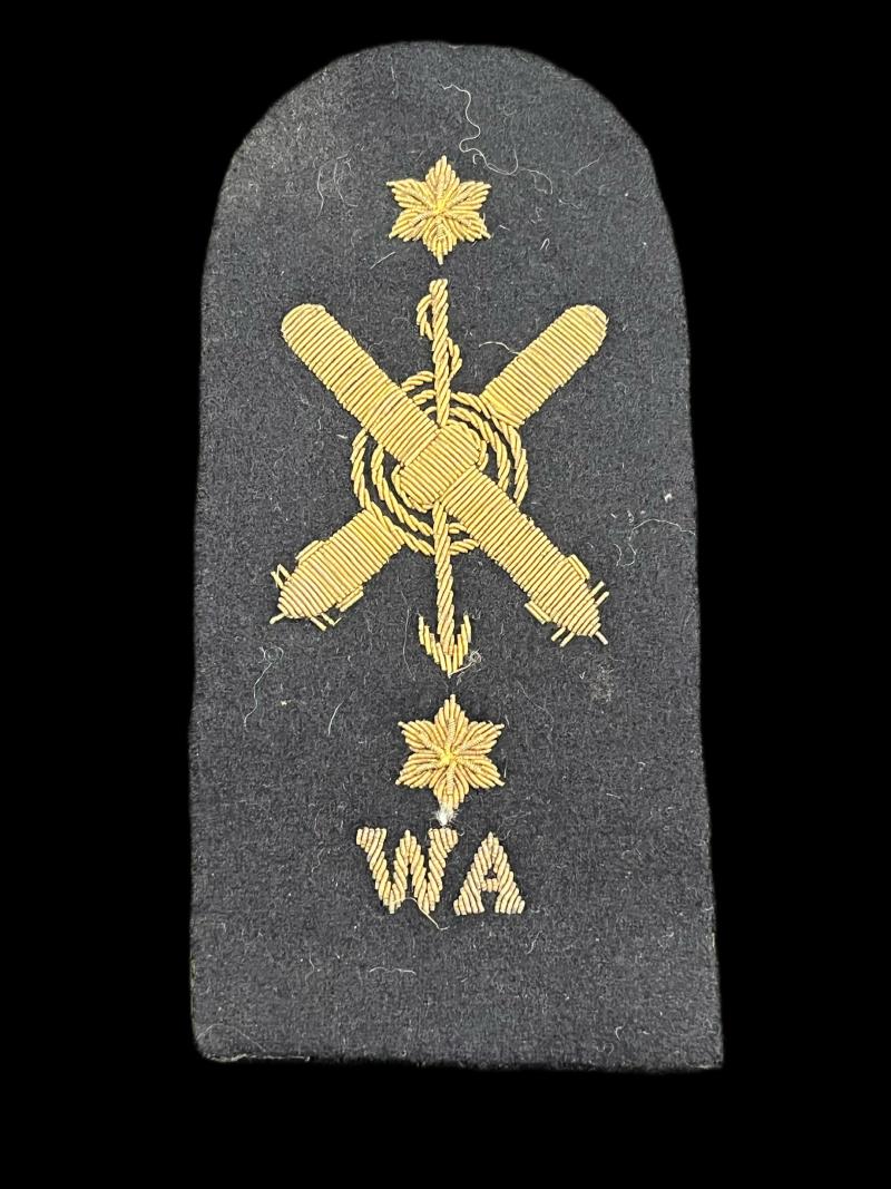 WW2 BRITISH ROYAL NAVY TRADE PATCH