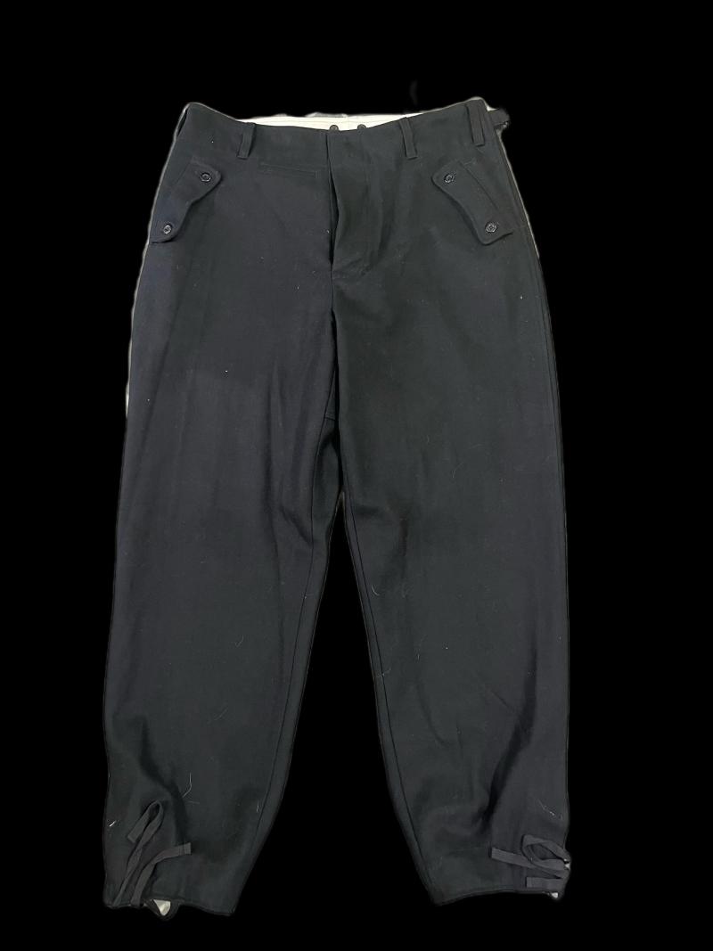 REPRODUCTION WW2 GERMAN PANZER TROUSERS