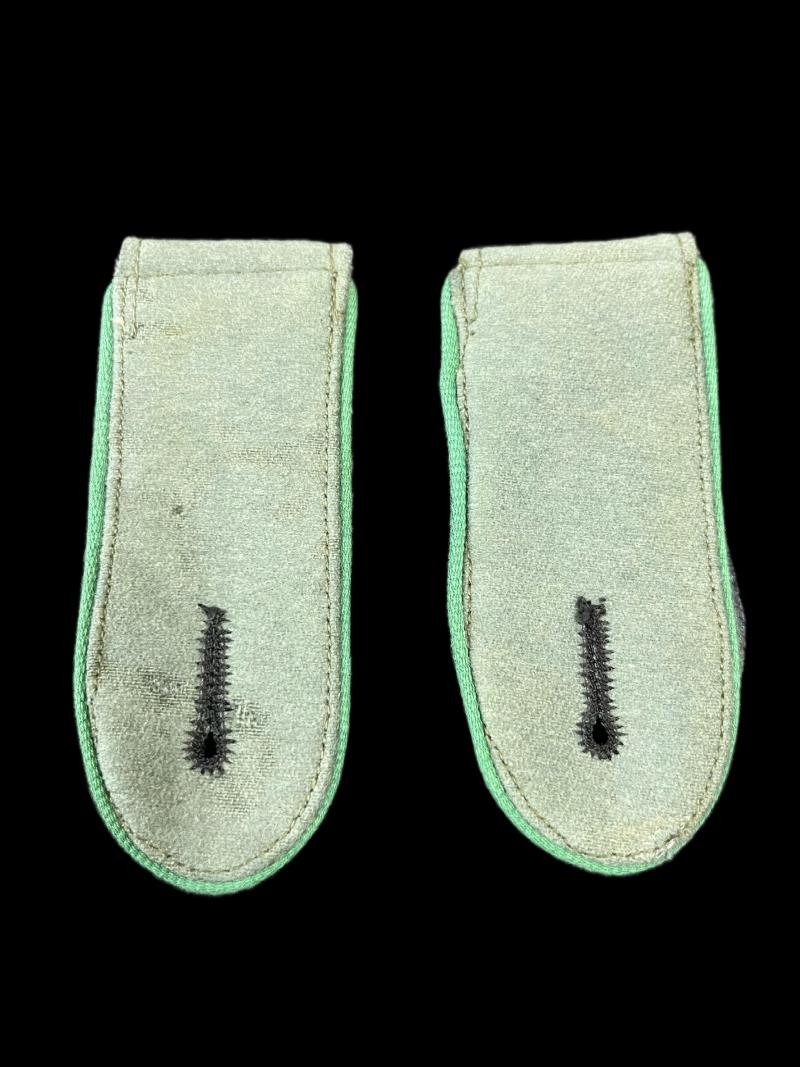 WW2 GERMAN GEBIRGSJAGER SHOULDER BOARDS