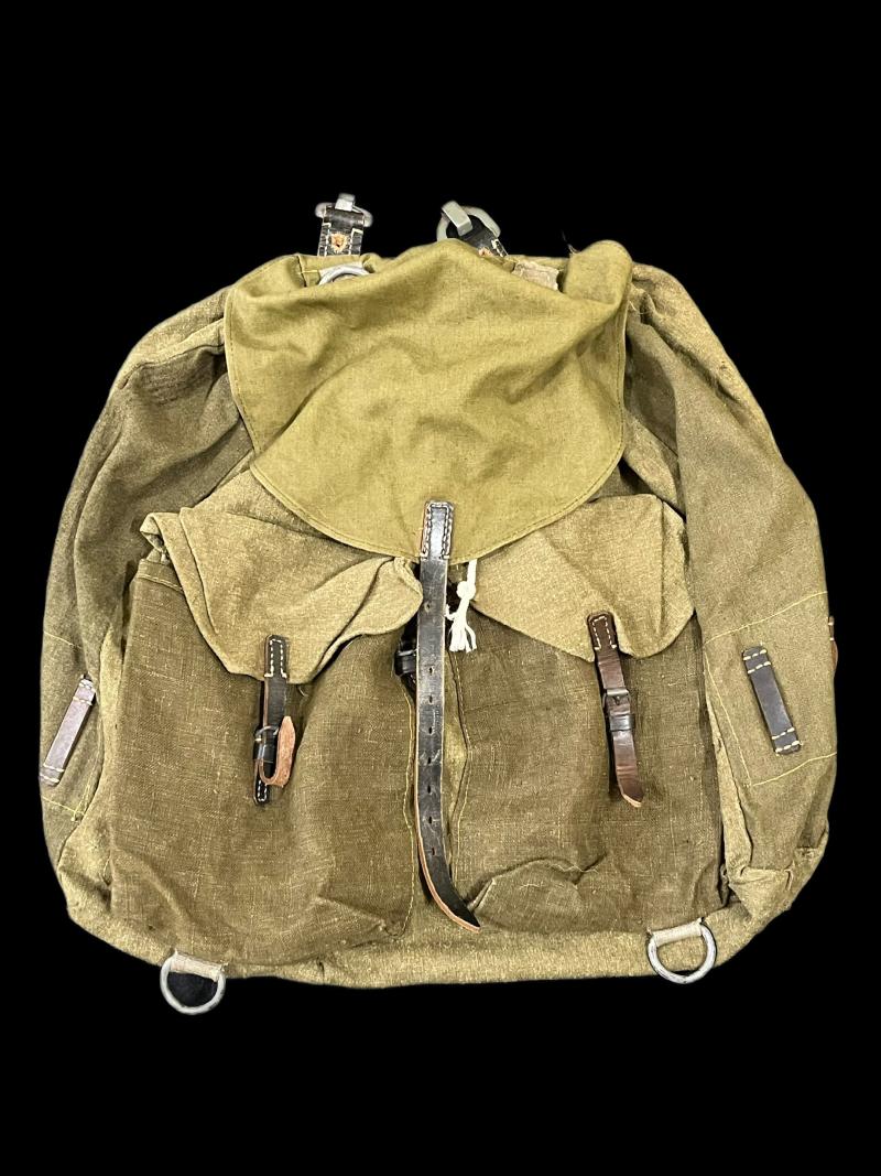 WW2 LATE WAR GERMAN MOUNTAIN TROOP RUCKSACK