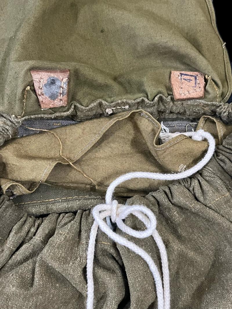 WW2 LATE WAR GERMAN MOUNTAIN TROOP RUCKSACK