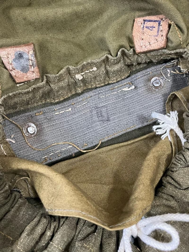 WW2 LATE WAR GERMAN MOUNTAIN TROOP RUCKSACK