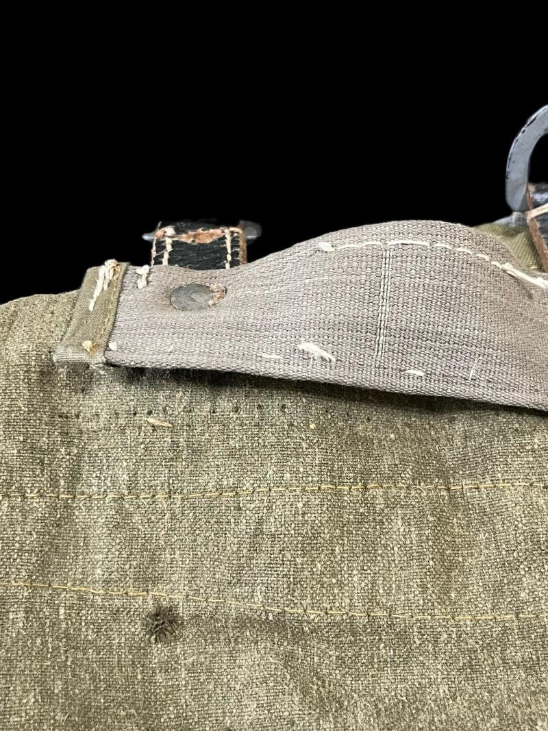 WW2 LATE WAR GERMAN MOUNTAIN TROOP RUCKSACK