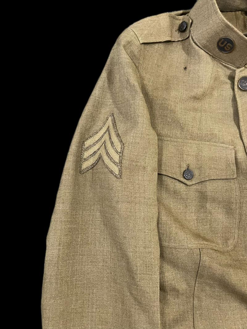 WW1 U.S ARMY INFANTRY SERGEANTS TUNIC