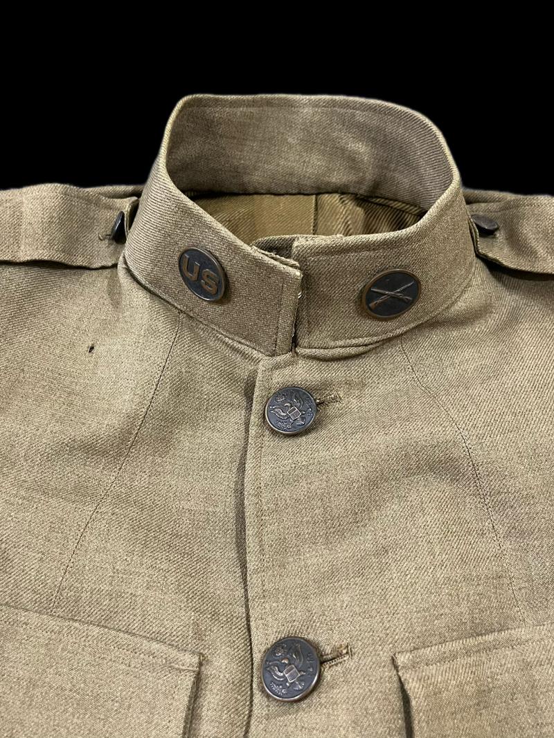 WW1 U.S ARMY INFANTRY SERGEANTS TUNIC