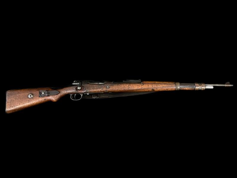 WW2 GERMAN K98 RIFLE WITH ORIGINAL SLING (NEW EU DEACTIVATION)