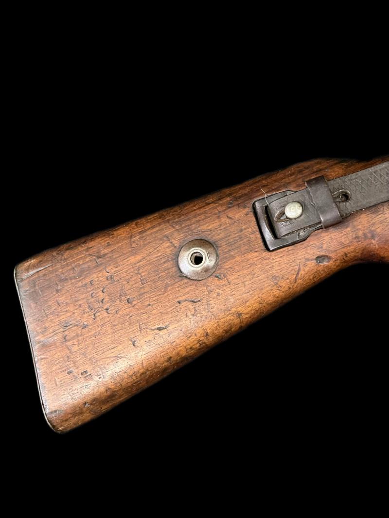 WW2 GERMAN K98 RIFLE WITH ORIGINAL SLING (NEW EU DEACTIVATION)