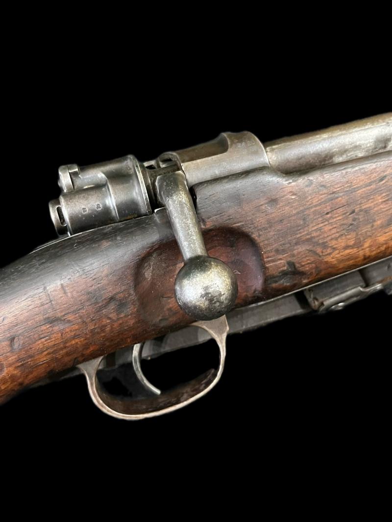 WW2 GERMAN K98 RIFLE WITH ORIGINAL SLING (NEW EU DEACTIVATION)
