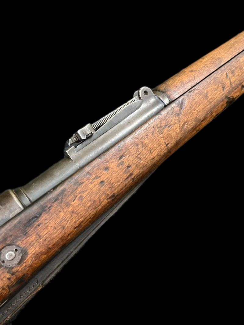 WW2 GERMAN K98 RIFLE WITH ORIGINAL SLING (NEW EU DEACTIVATION)