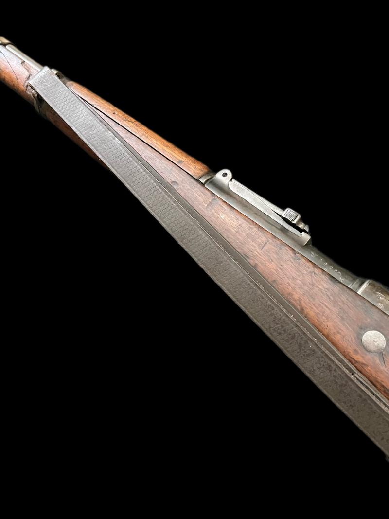 WW2 GERMAN K98 RIFLE WITH ORIGINAL SLING (NEW EU DEACTIVATION)