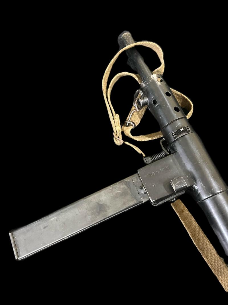 WW2 BRITISH MK.II STEN SMG (UK DEACTIVATION)