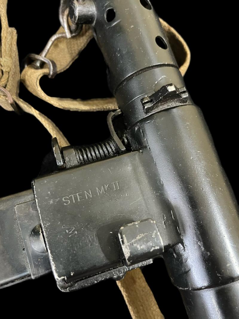 WW2 BRITISH MK.II STEN SMG (UK DEACTIVATION)