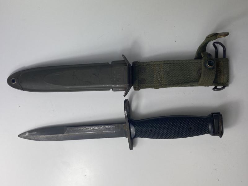 U.S. M7 BAYONET (IMPERIAL MADE)