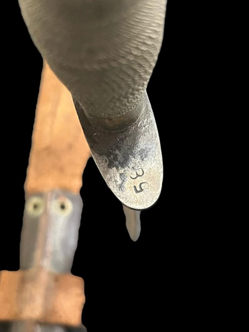 WW2 BRITISH FAIRBAIRN SYKES 2ND PATTERN COMMANDO DAGGER