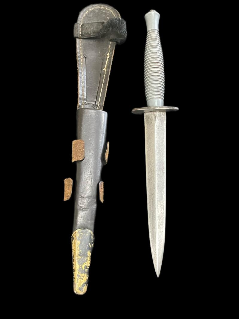 WW2 BRITISH FAIRBAIRN SYKES 3RD PATTERN COMMANDO DAGGER
