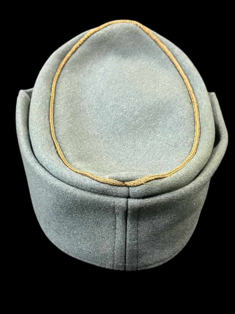 WW2 GERMAN KRIEGSMARINE OFFICER'S COASTAL ARTILLERY M43 FIELD CAP
