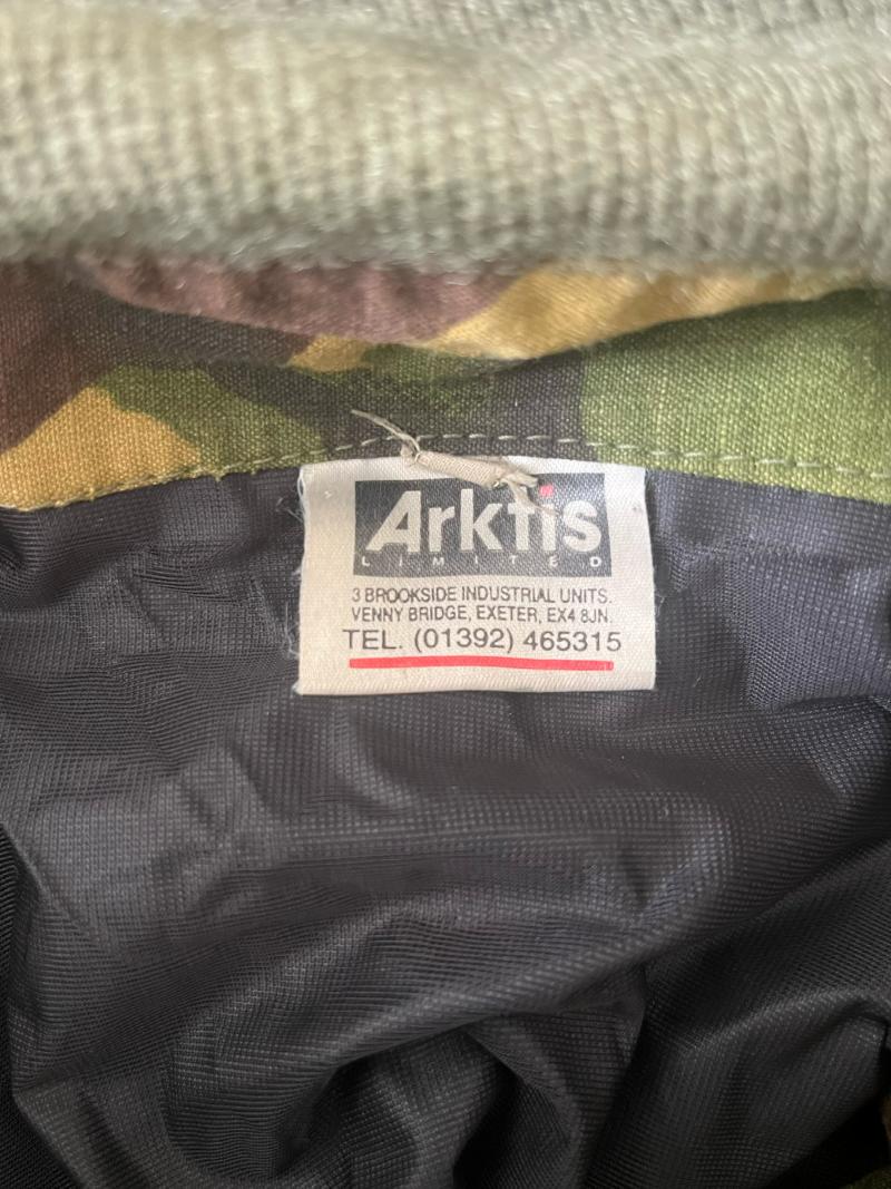 DPM WATERPROOF ARKTIS SMOCK