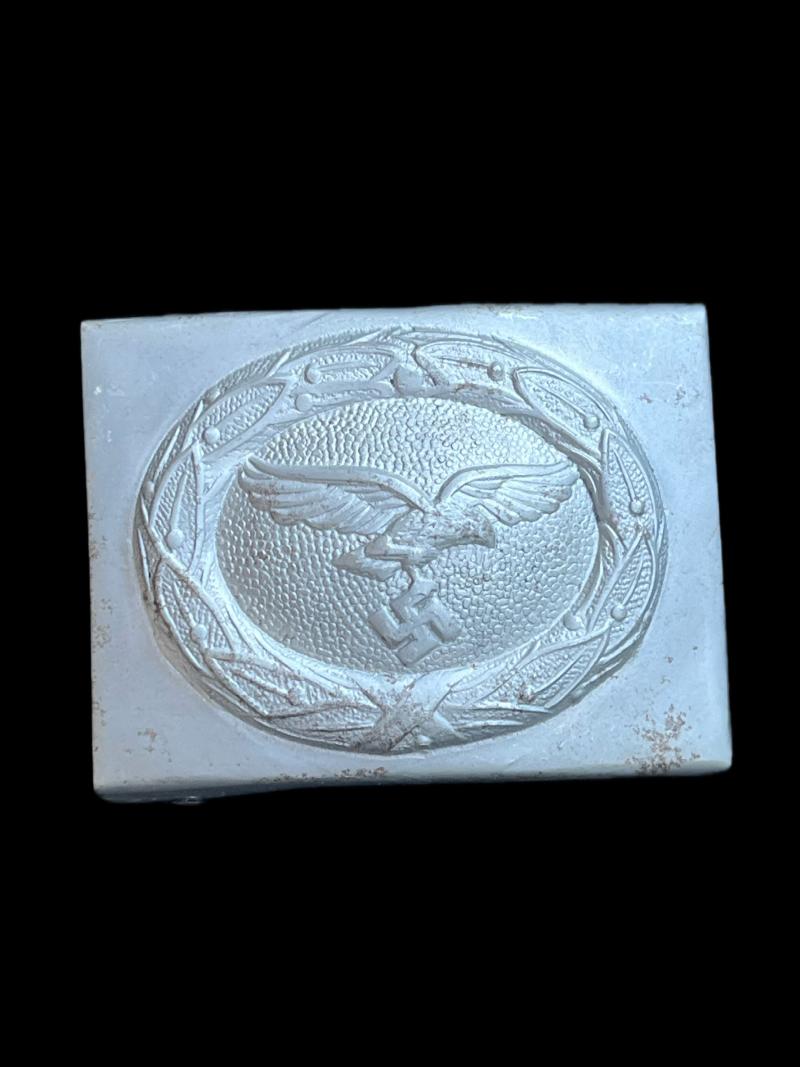 REPRODUCTION WW2 GERMAN LUFTWAFFE BELT BUCKLE