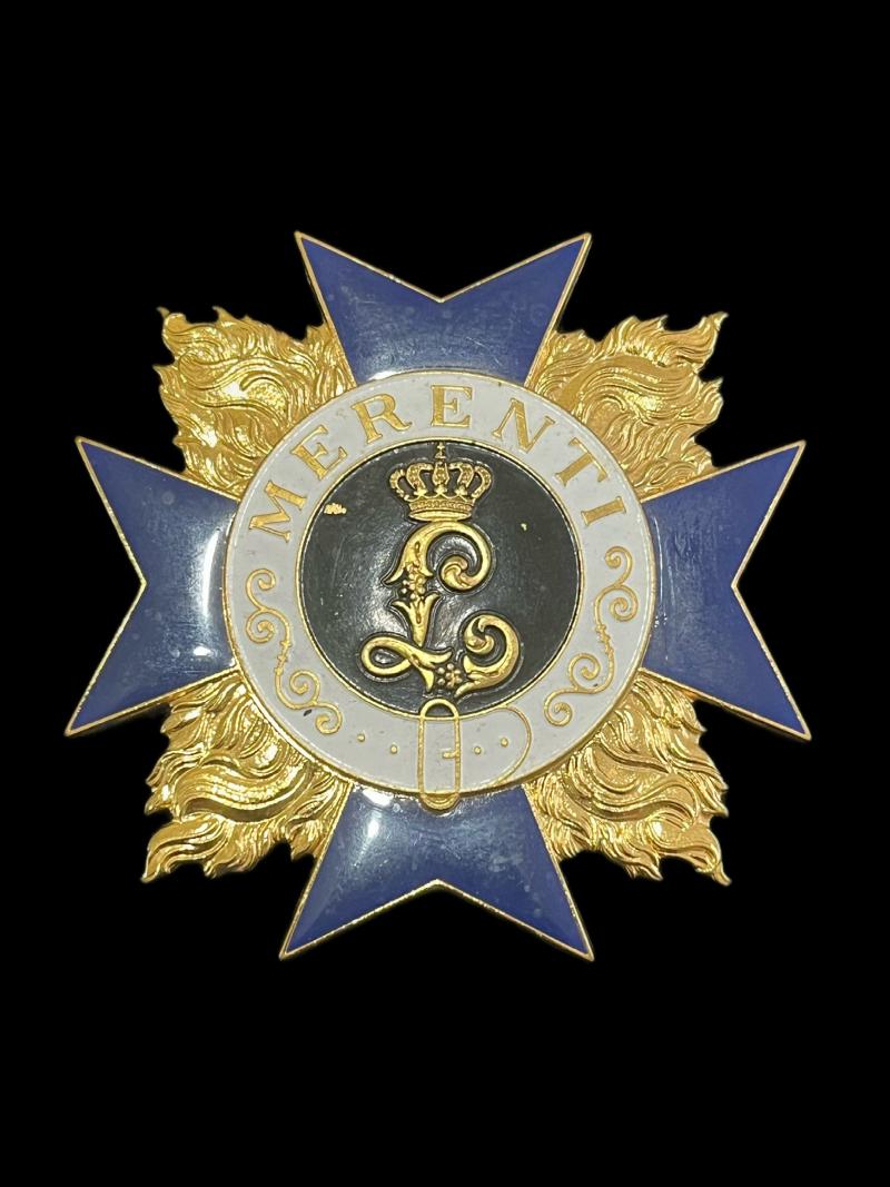 REPLICA BAYERISCHER MILITAR-VERDIENST-ORDEN 1866