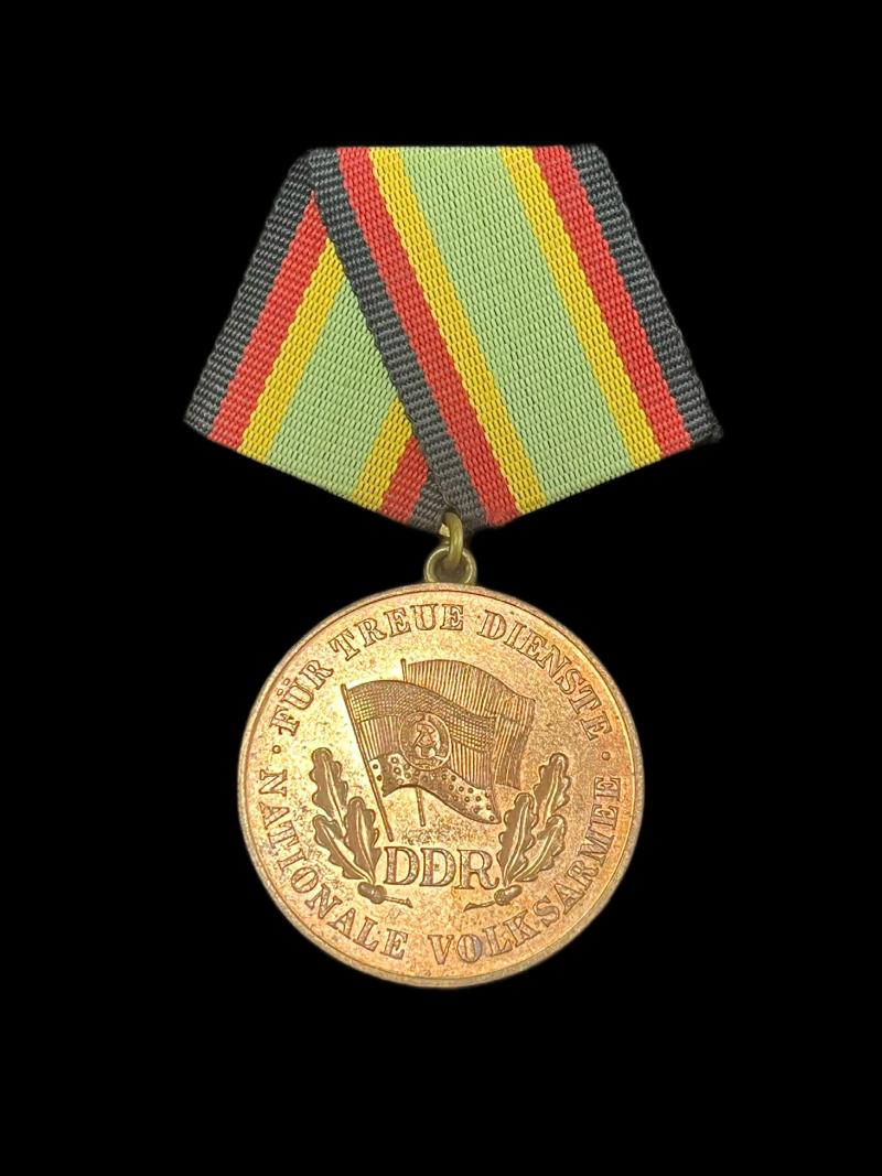 DDR MEDAL FOR FAITHFUL SERVICE IN THE BORDER FORCE