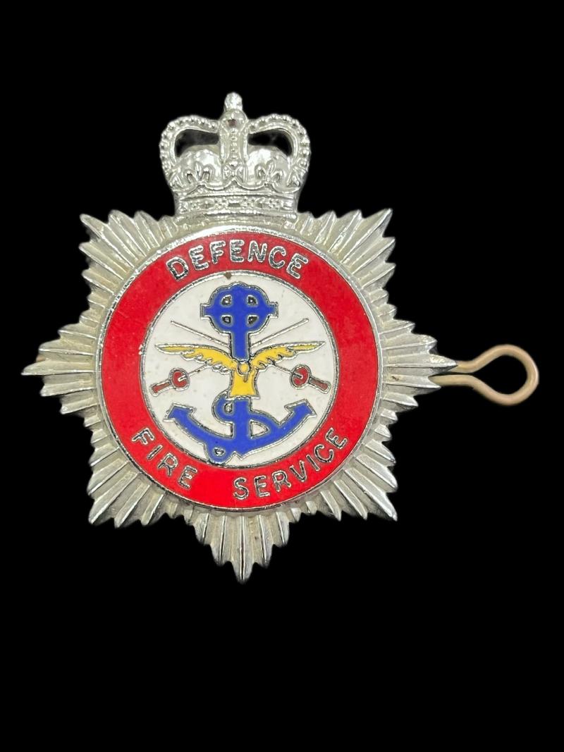 DEFENCE FIRE SERVICE BADGE