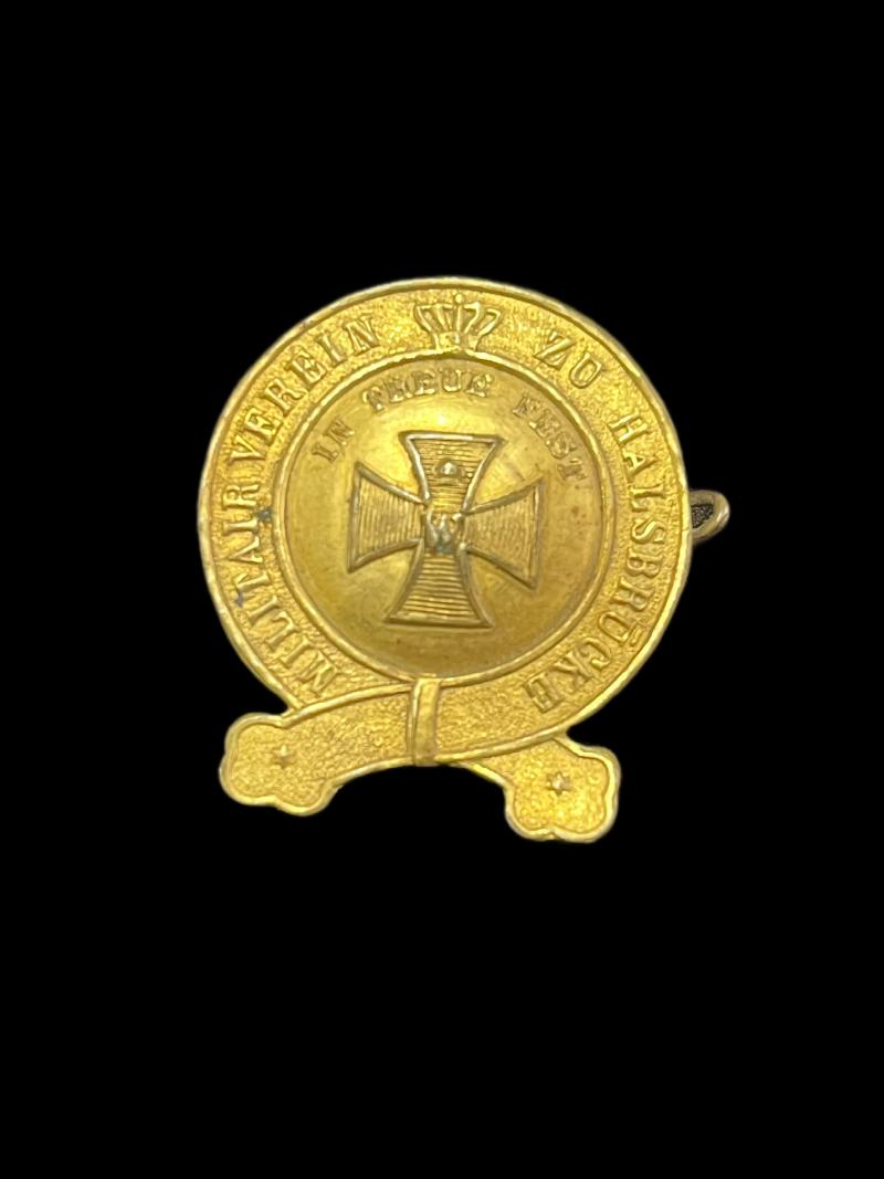 WW1 GERMAN MILITAIR VEREIN BADGE