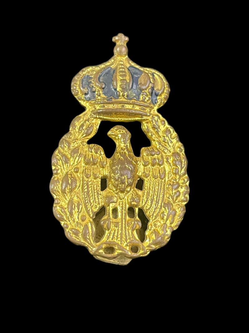 WW2 ITALIAN AIR FORCE CAP BADGE