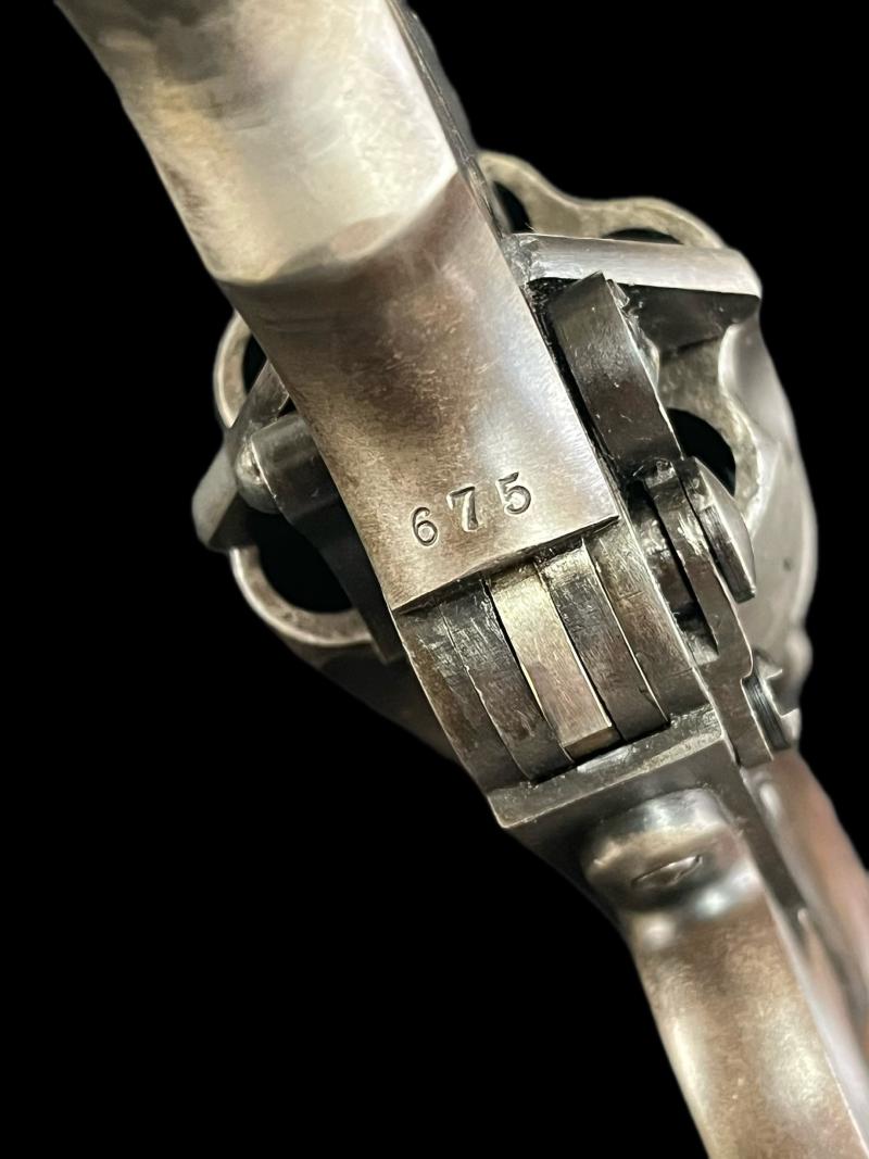 DEACTIVATED WW1 WEBLEY .455 MK.VI REVOLVER WITH COMBAT HISTORY (NAMED) (OLD EU DEACTIVATION)