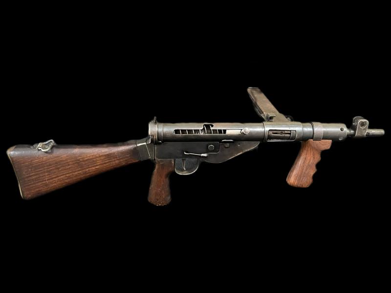 DEACTIVATED STEN MK.V SMG (UK DEACTIVATION)
