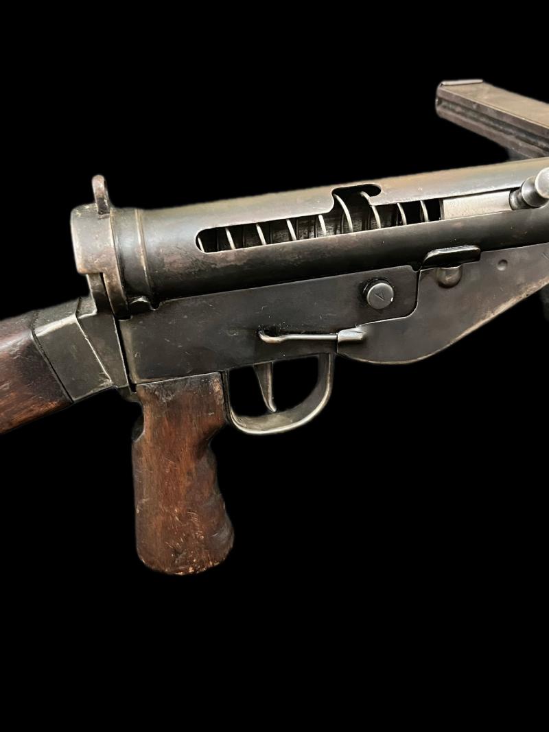 DEACTIVATED STEN MK.V SMG (UK DEACTIVATION)